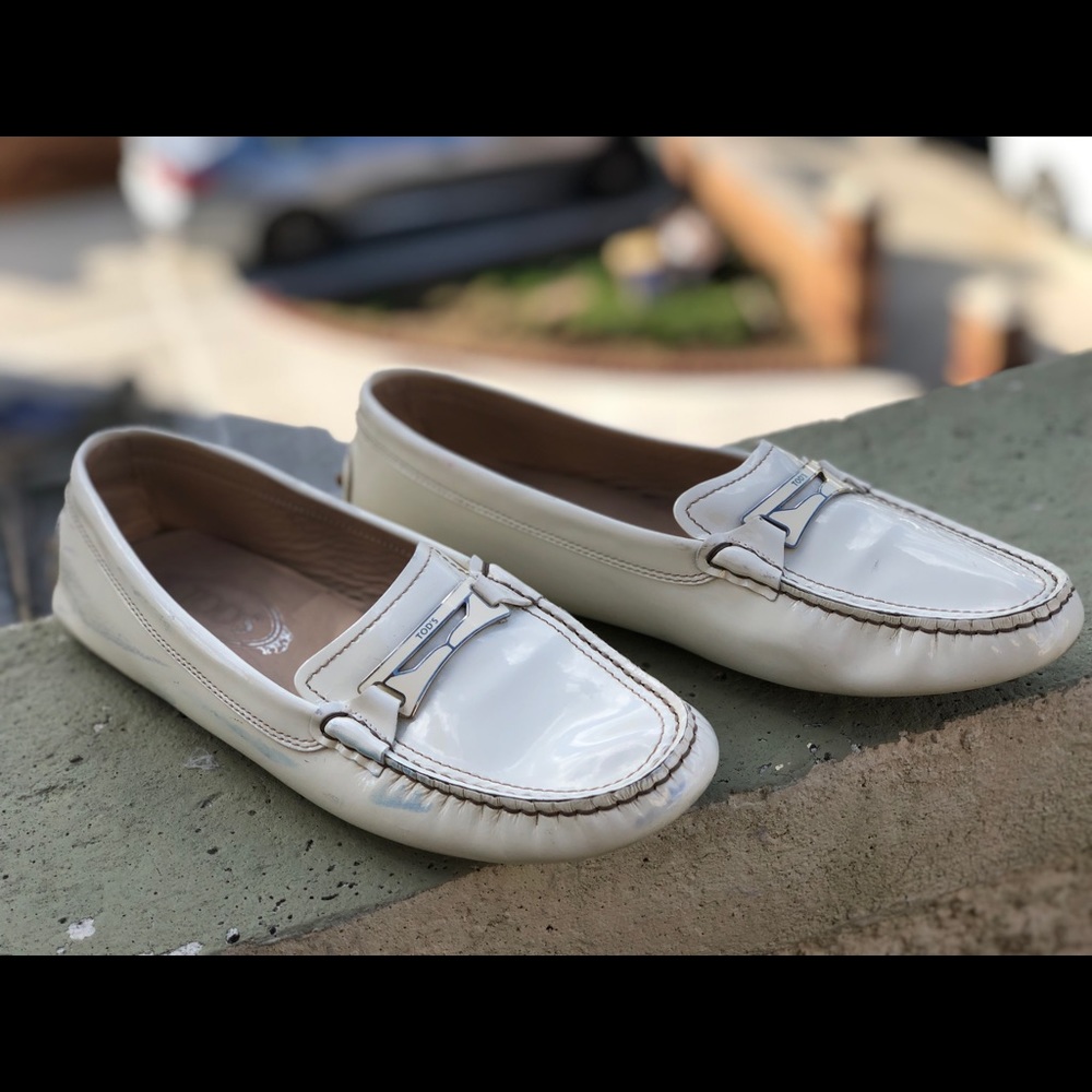 TOD’S Driving Loafers Women’s US 10 Size